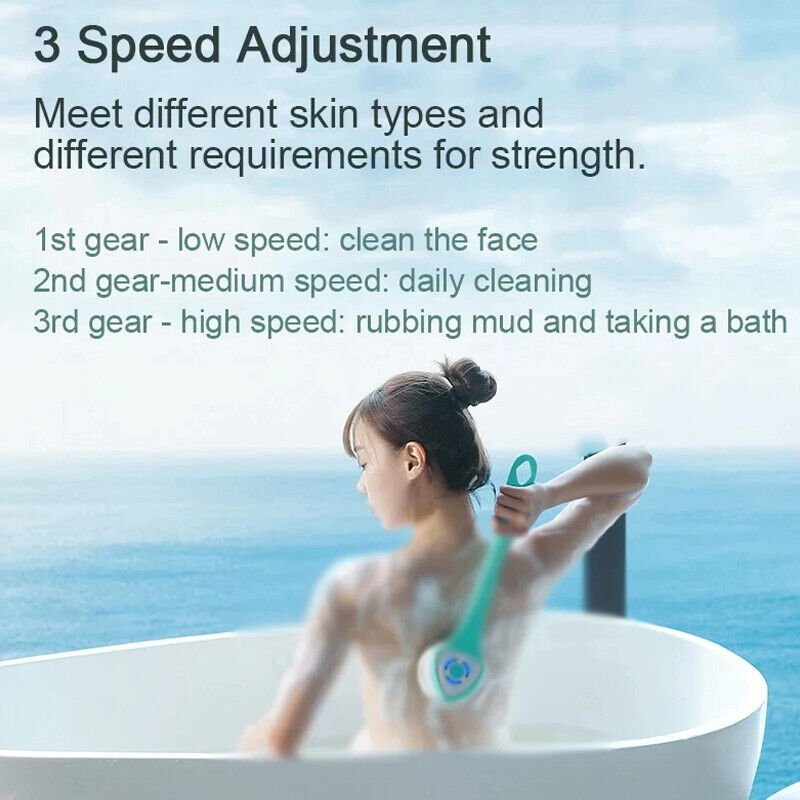 Power Brush for Silky, Stress-Free Skin in Every Shower
