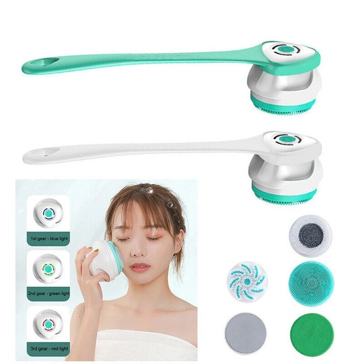 Power Brush for Silky, Stress-Free Skin in Every Shower