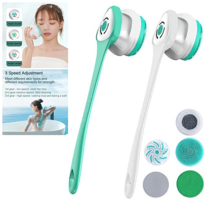 Power Brush for Silky, Stress-Free Skin in Every Shower