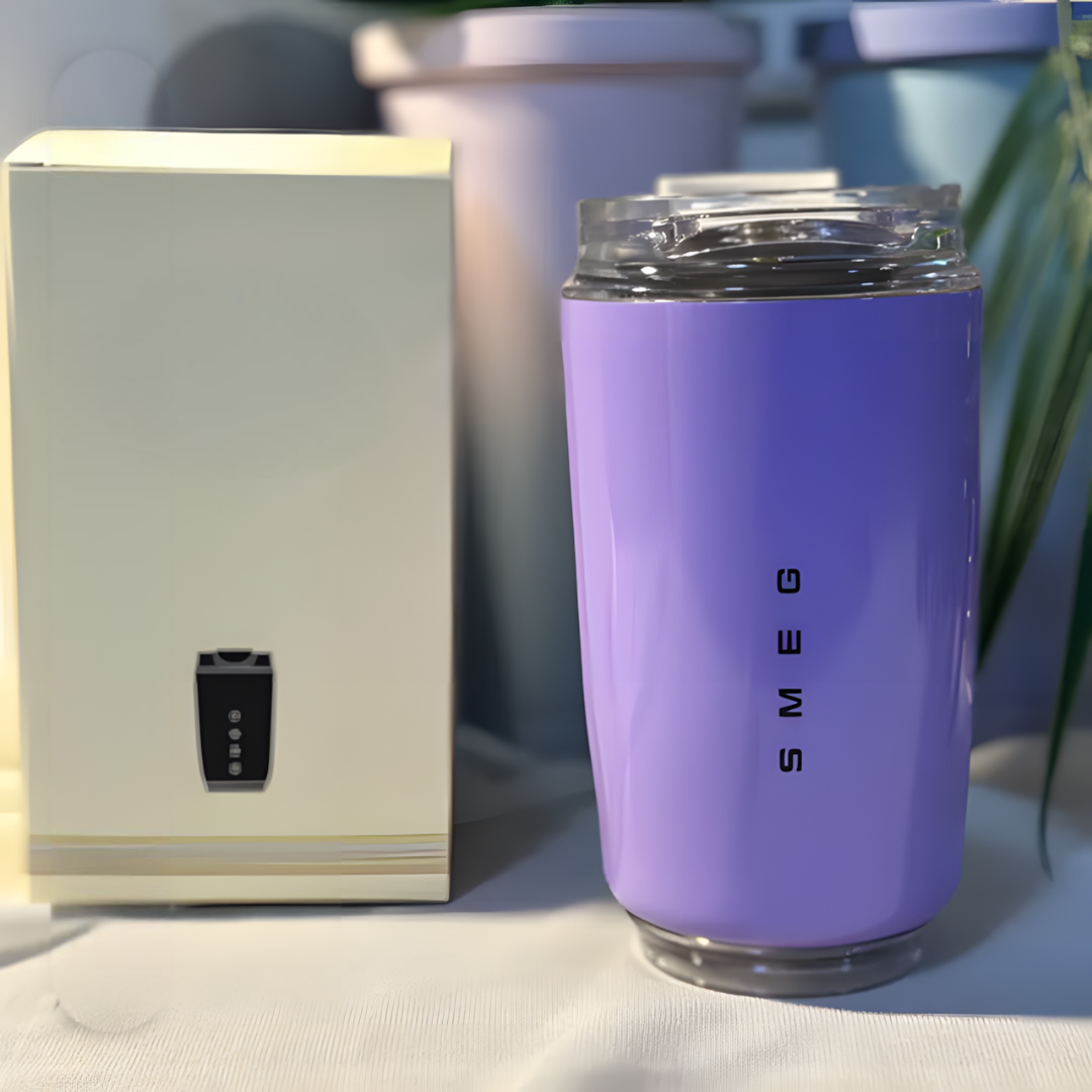 ChicGuard 500ml Insulated Stainless Steel Travel Mug