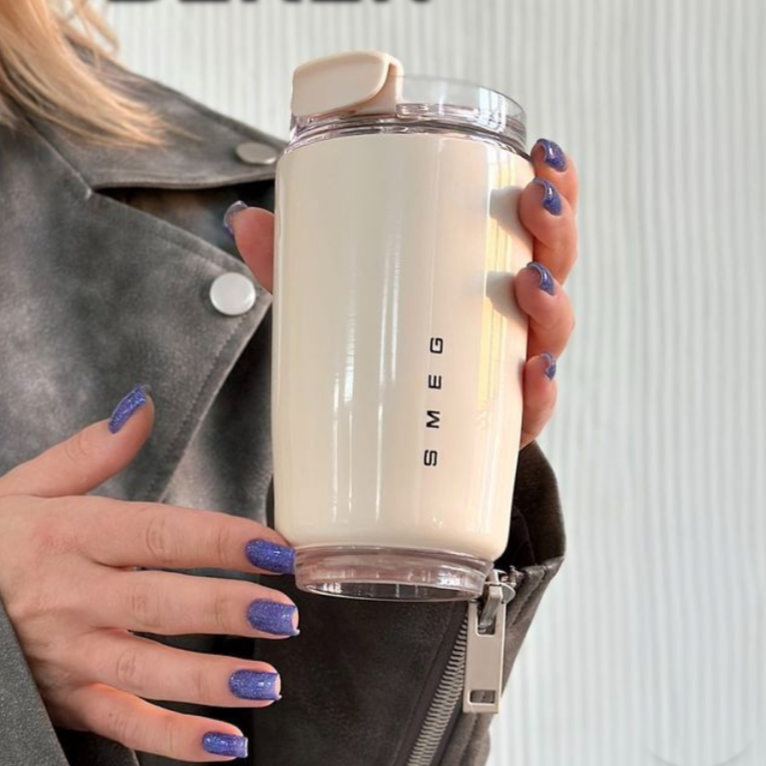 ChicGuard 500ml Insulated Stainless Steel Travel Mug