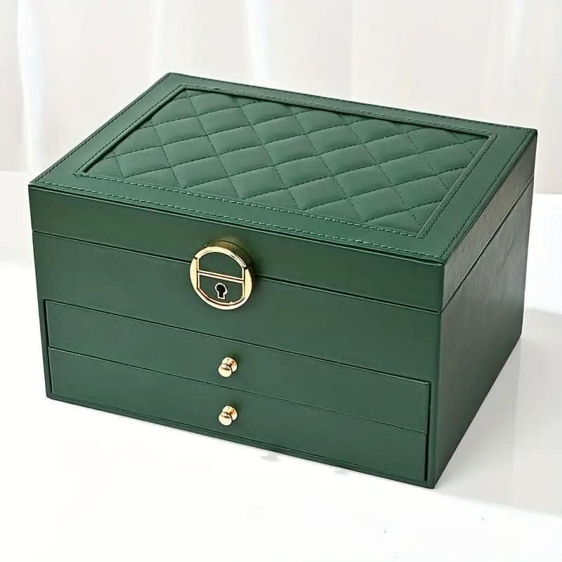 Chic Jewelry Storage Organizer for Travel and Everyday Use