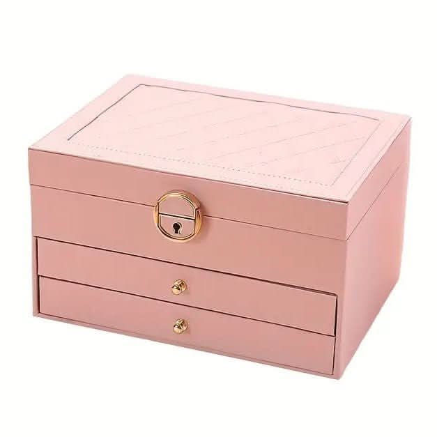 Chic Jewelry Storage Organizer for Travel and Everyday Use