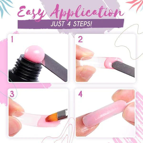 Easy Nail Gel for Beautiful Home Manicures