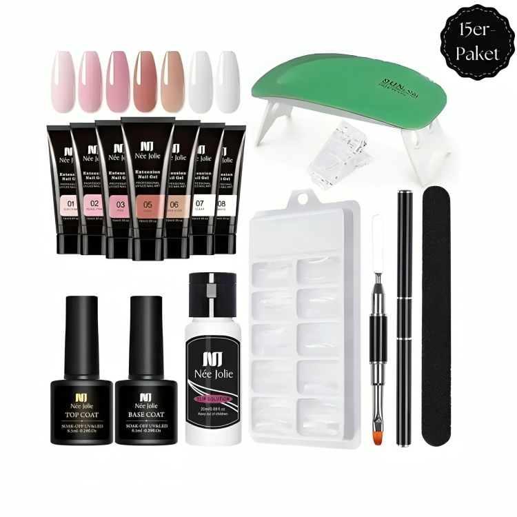 Easy Nail Gel for Beautiful Home Manicures