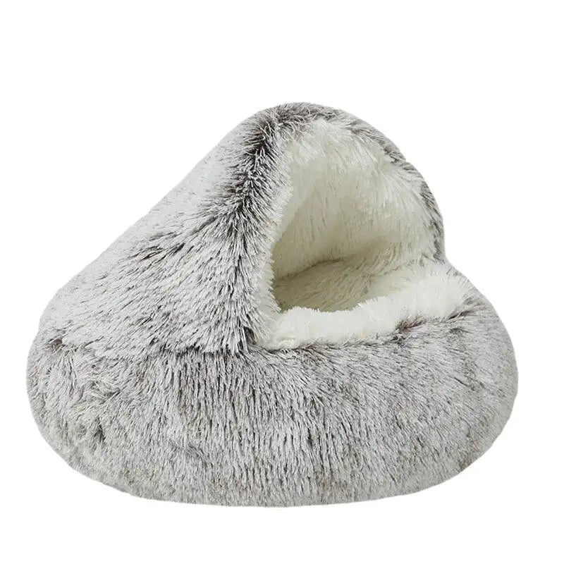 Cozy Retreat Plush Dog Bed for Ultimate Comfort