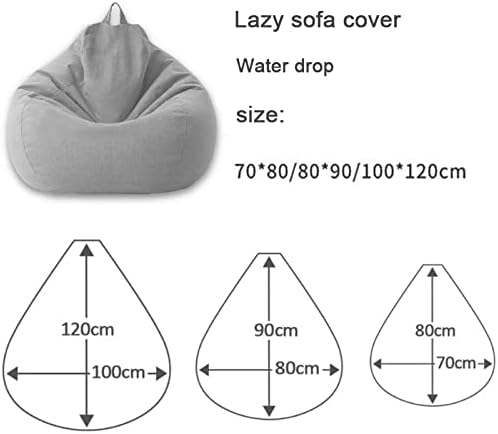 Stylish and Comfortable Bean Bag Cover for Relaxation