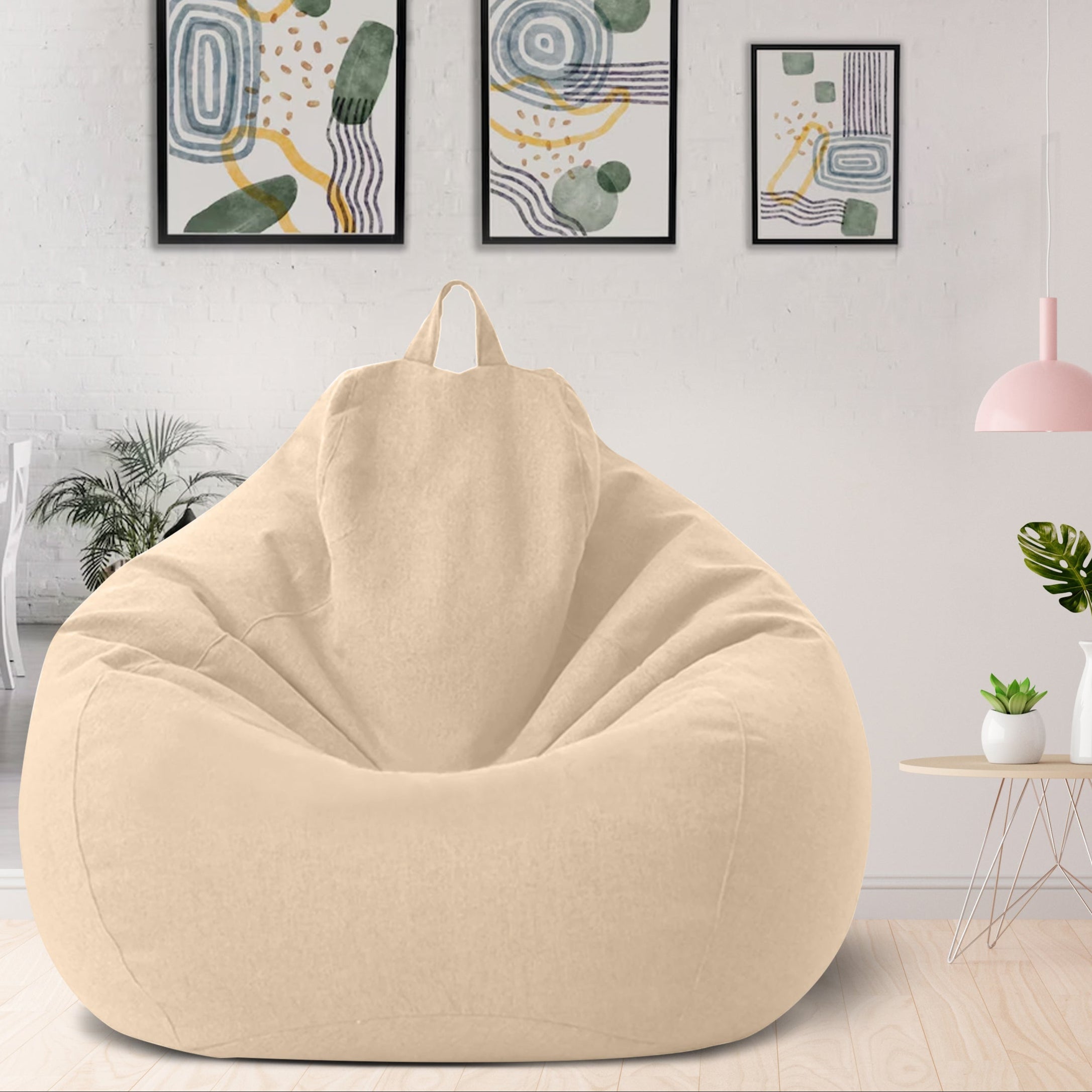 Stylish and Comfortable Bean Bag Cover for Relaxation