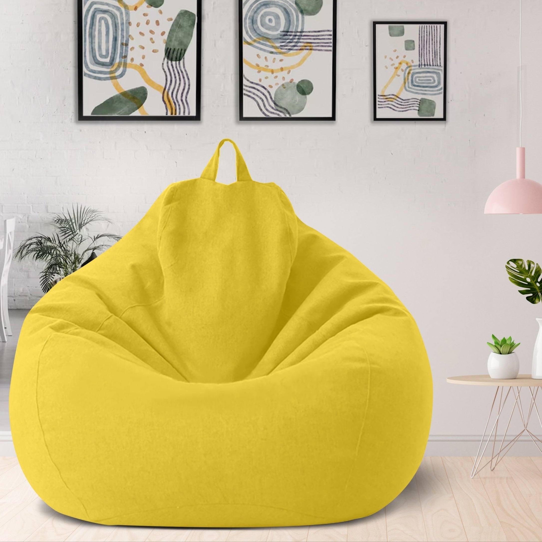 Stylish and Comfortable Bean Bag Cover for Relaxation