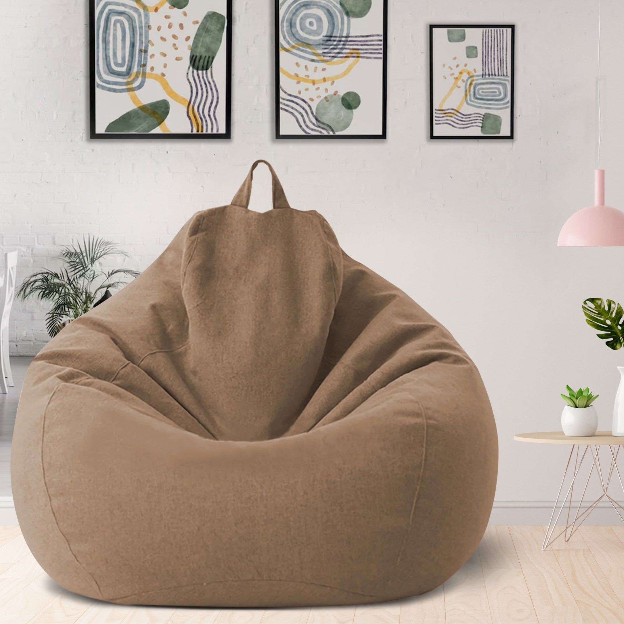 Stylish and Comfortable Bean Bag Cover for Relaxation