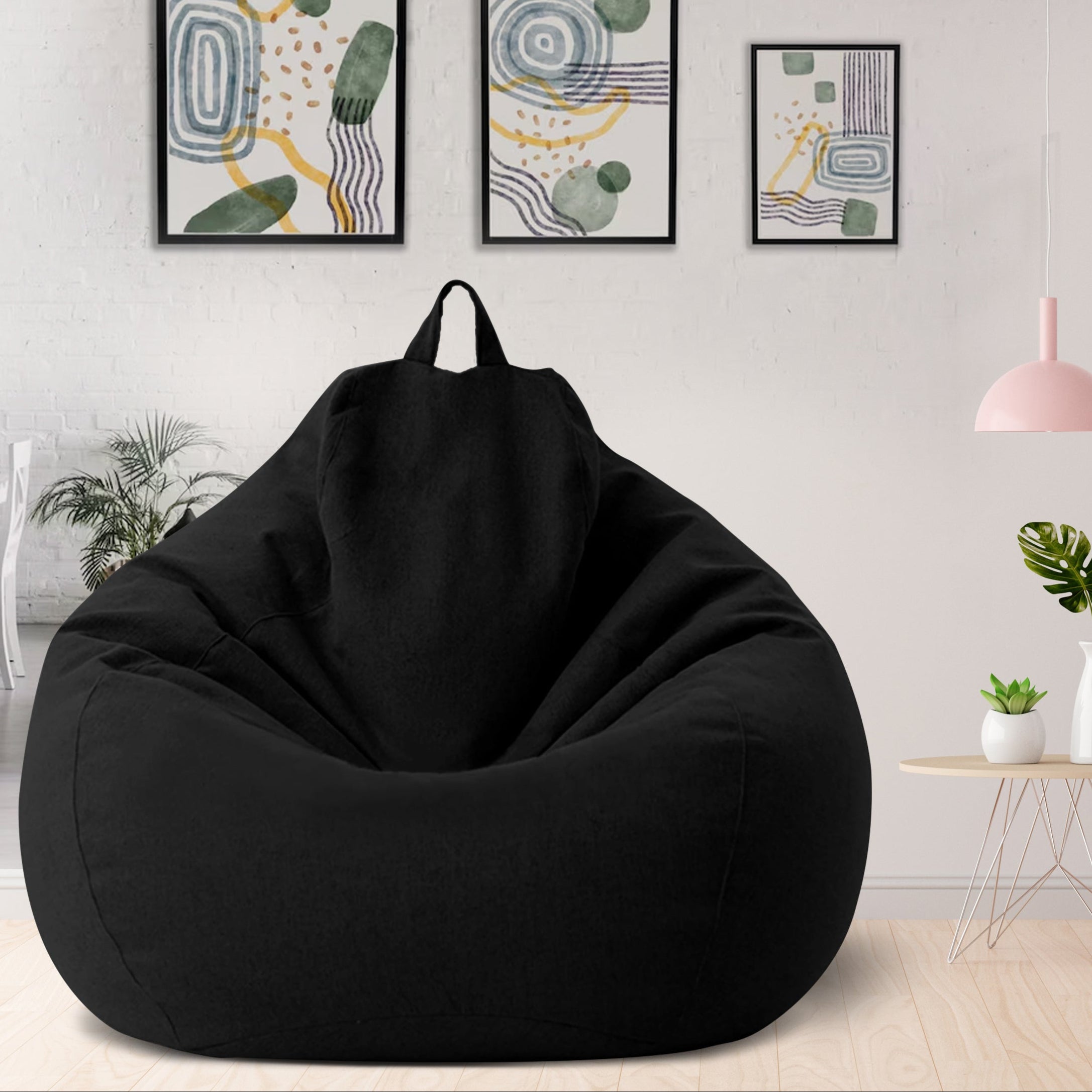 Stylish and Comfortable Bean Bag Cover for Relaxation