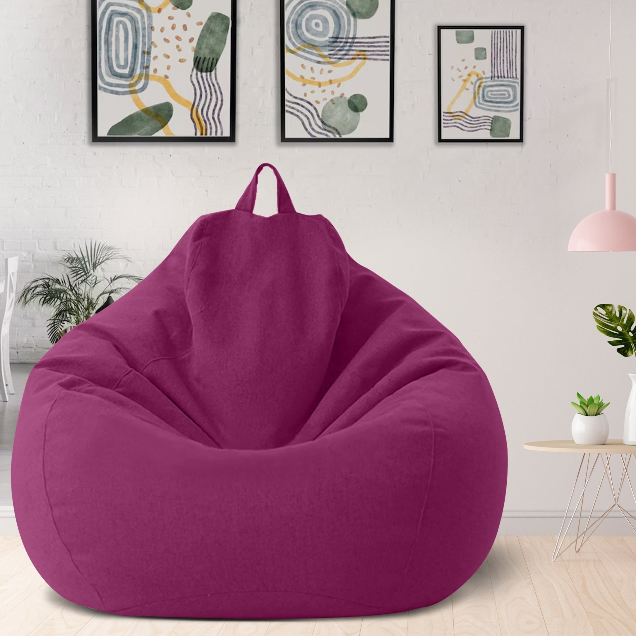 Stylish and Comfortable Bean Bag Cover for Relaxation