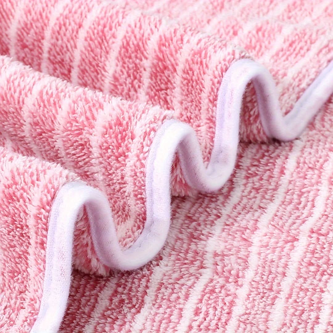 SerenityWrap - 8-Piece Ultra-Soft Microfiber Towel Collection