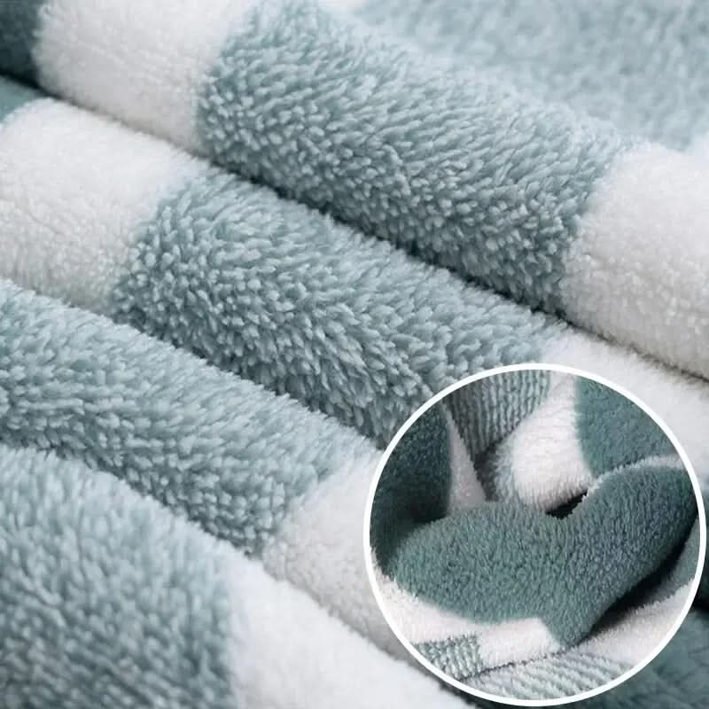 SerenityWrap - 8-Piece Ultra-Soft Microfiber Towel Collection