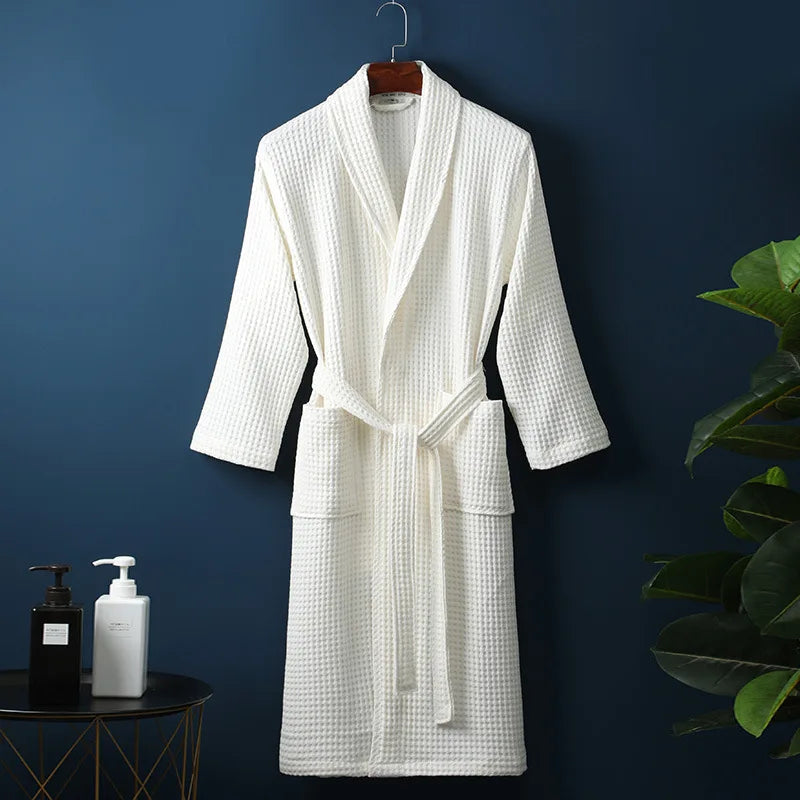 Elegant Cotton Robe for Ultimate Comfort and Style