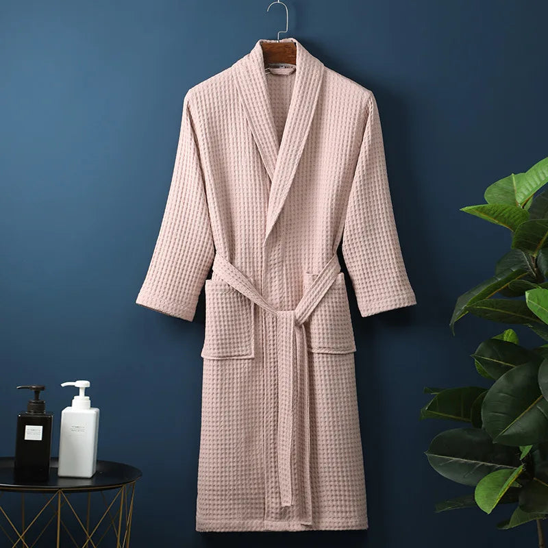 Elegant Cotton Robe for Ultimate Comfort and Style