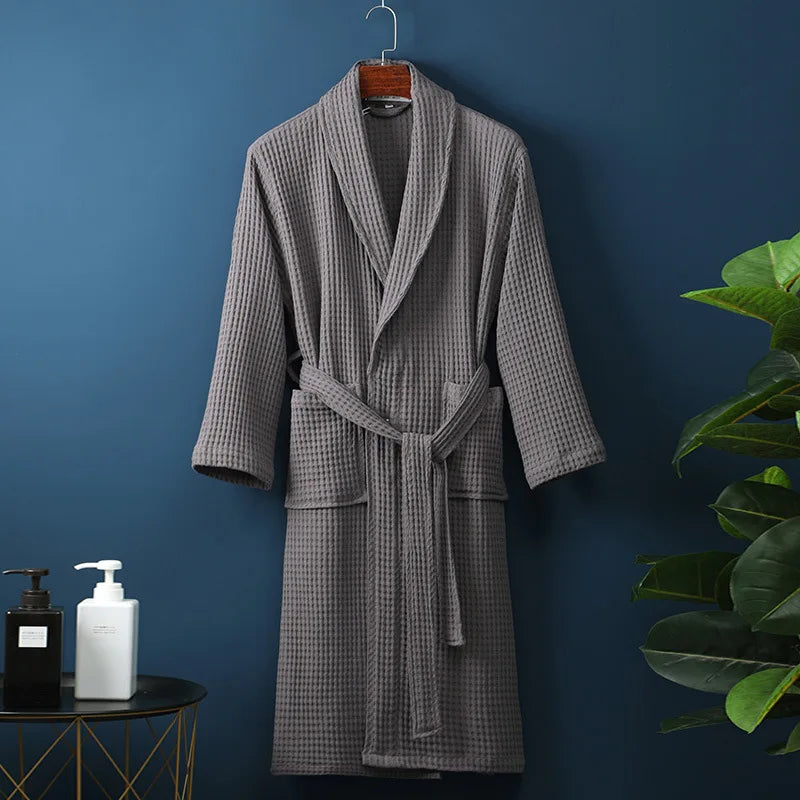 Elegant Cotton Robe for Ultimate Comfort and Style
