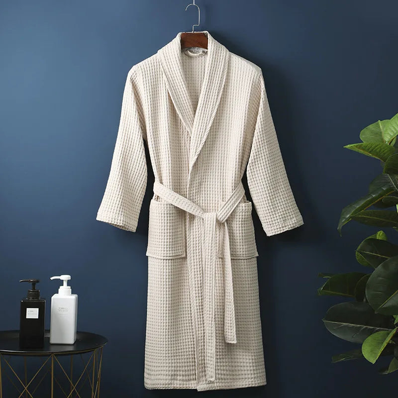 Elegant Cotton Robe for Ultimate Comfort and Style