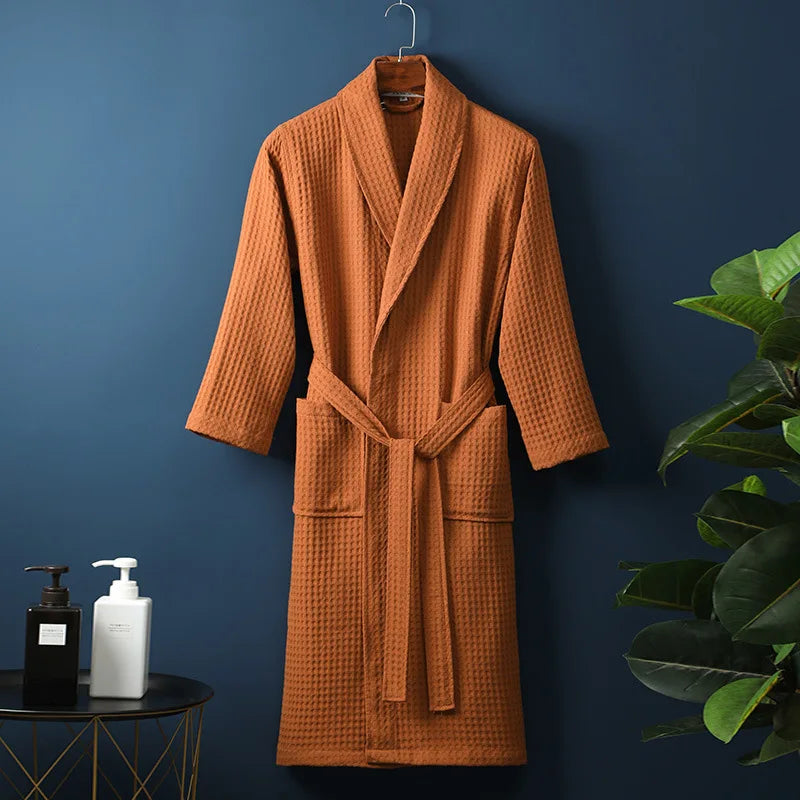Elegant Cotton Robe for Ultimate Comfort and Style