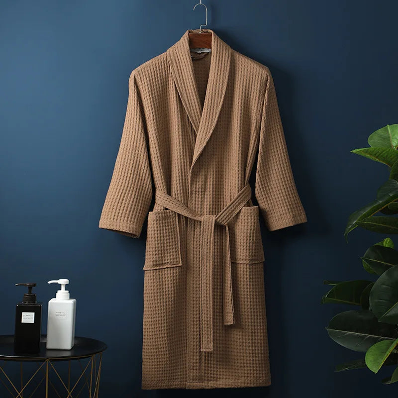 Elegant Cotton Robe for Ultimate Comfort and Style