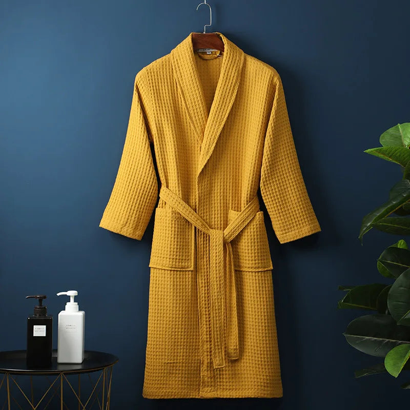 Elegant Cotton Robe for Ultimate Comfort and Style