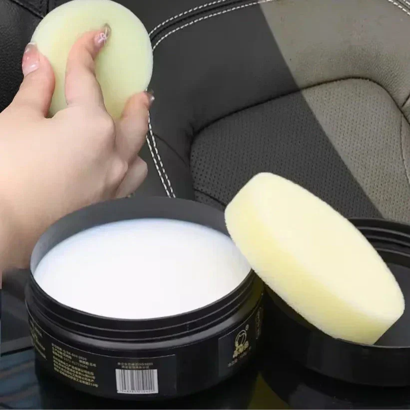 Leather Care Cream for Quality Maintenance