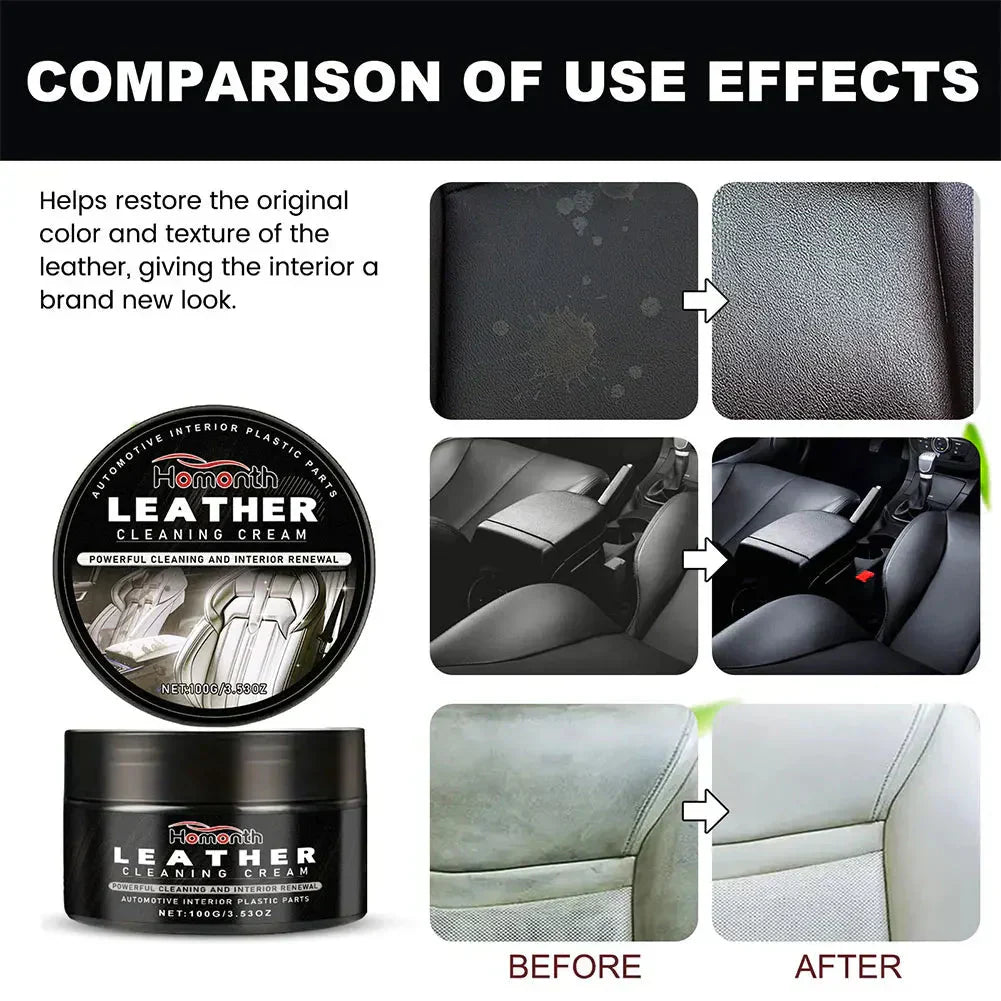 Leather Care Cream for Quality Maintenance