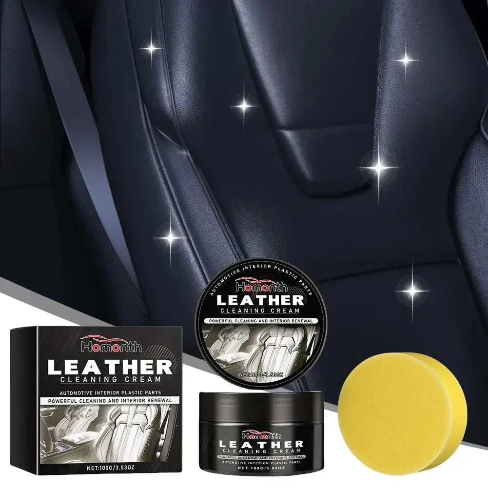 Leather Care Cream for Quality Maintenance