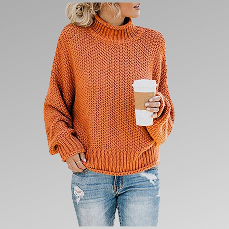 Chunky Knit Sweater in Beautiful Design