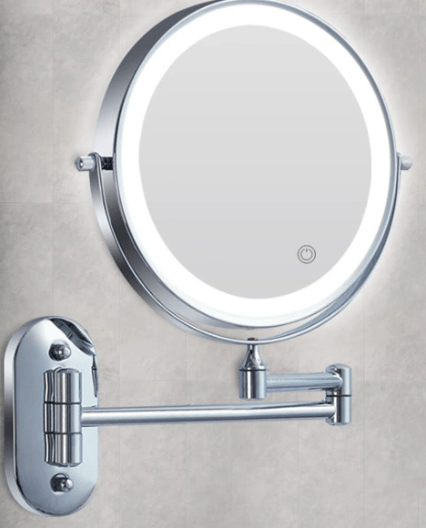 LUMIVIEW – Rechargeable LED Magnifying Vanity Mirror