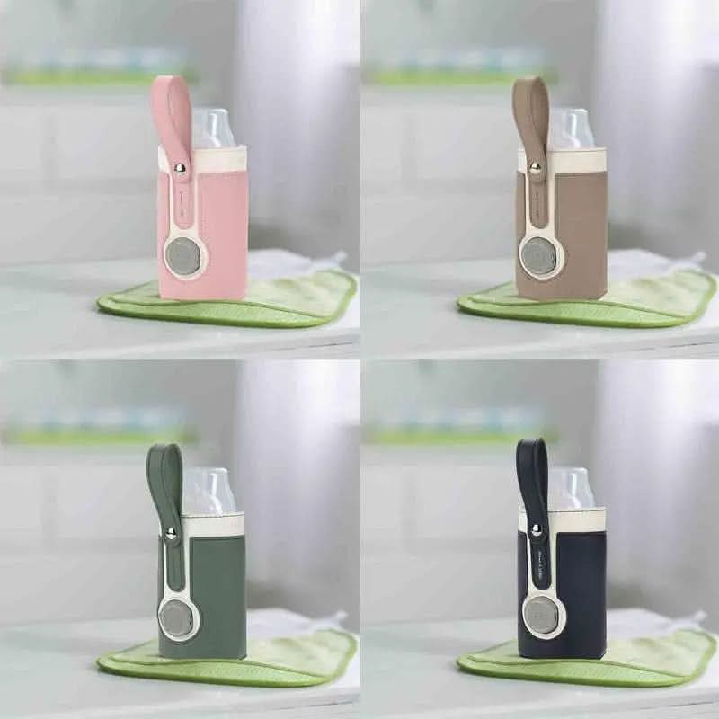 Portable Bottle Heater for Convenient Warm Feeding On-the-Go
