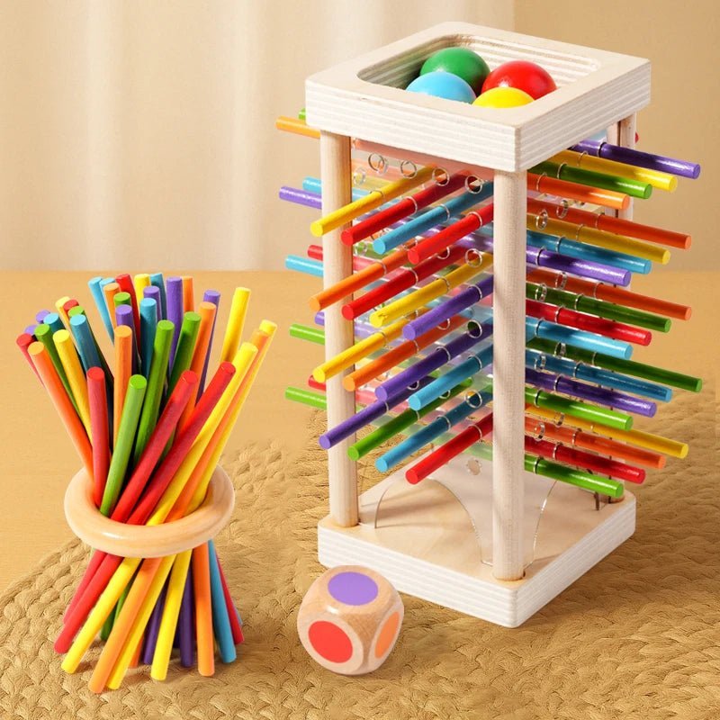 Colorful Educational Sticks for Early Math Mastery