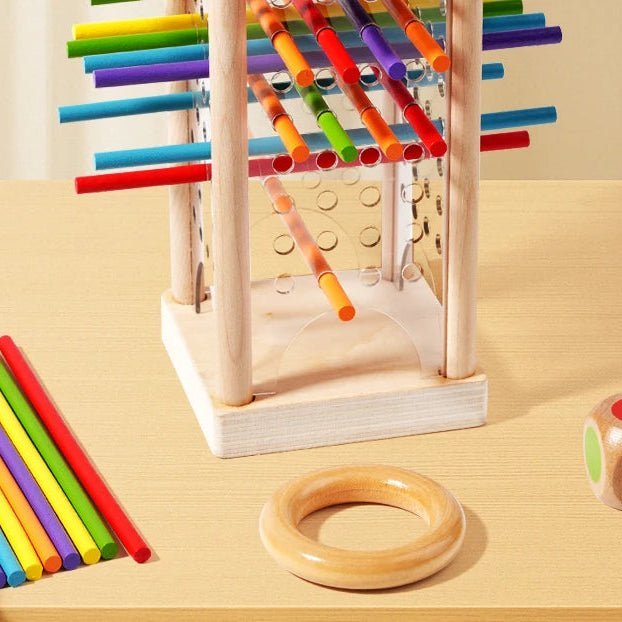 Colorful Educational Sticks for Early Math Mastery