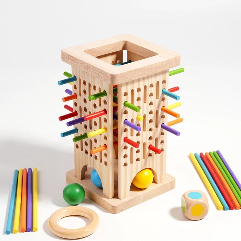 Colorful Educational Sticks for Early Math Mastery