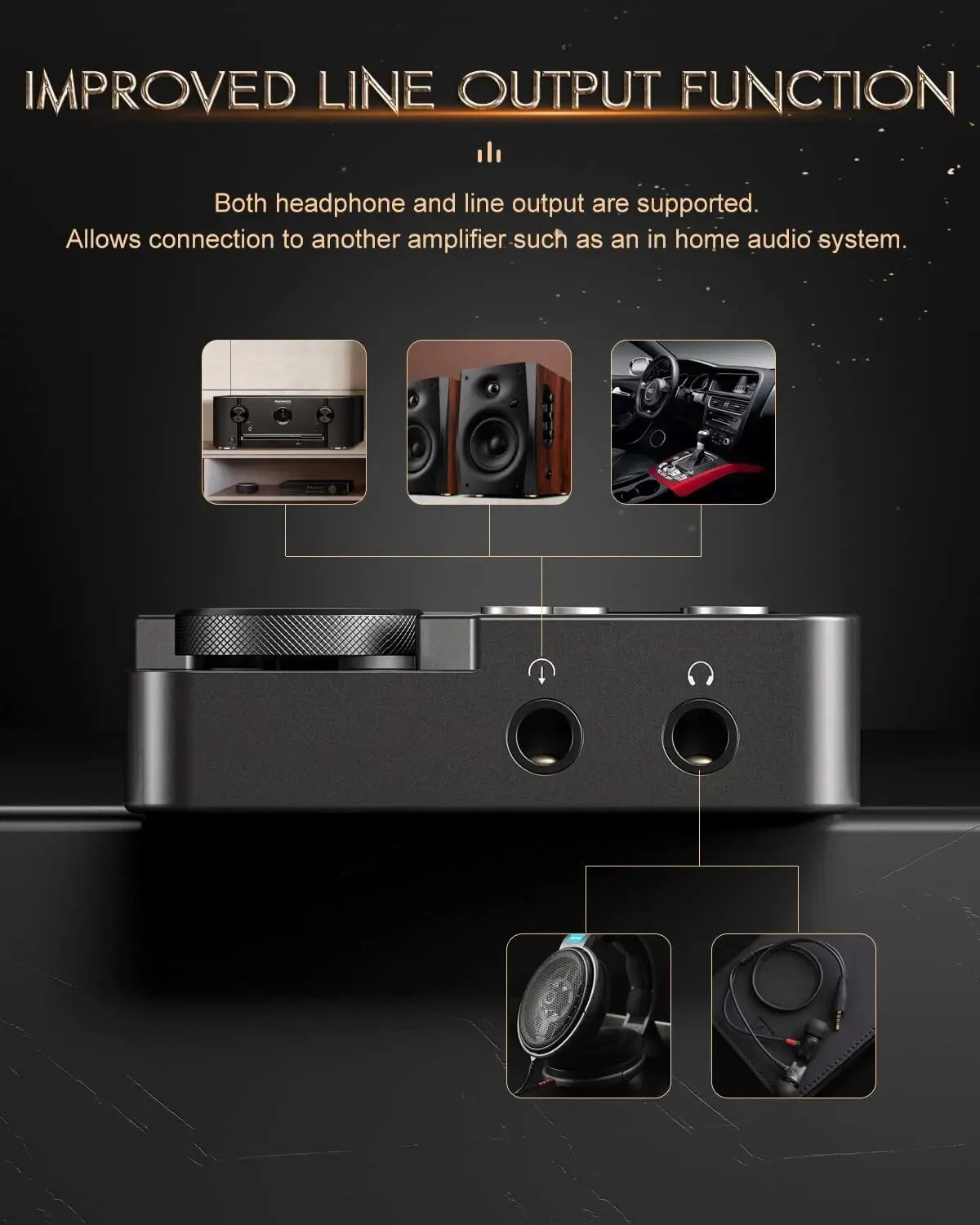 Portable HiFi Music Player with 64GB Card - Ultimate Sound Experience