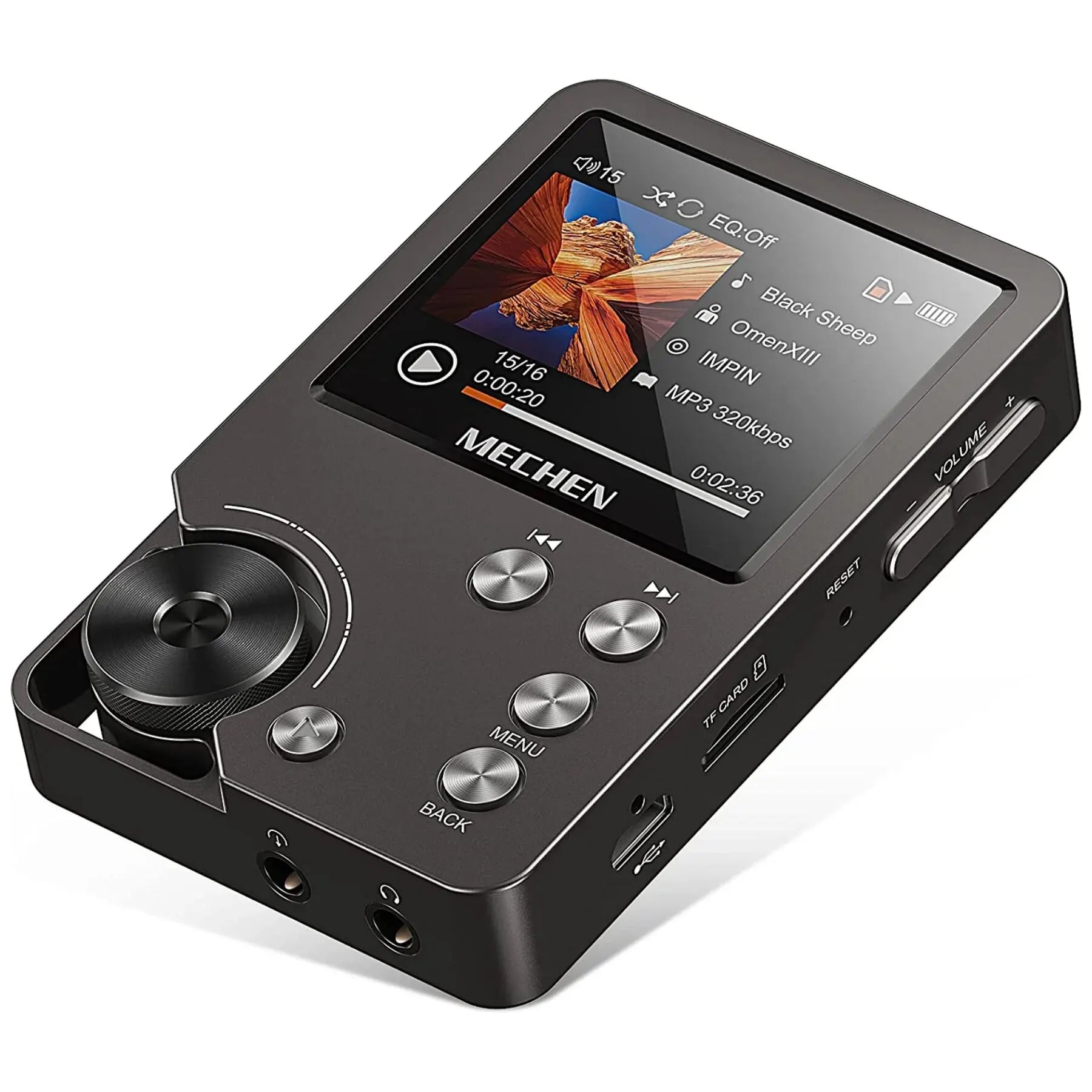 Portable HiFi Music Player with 64GB Card - Ultimate Sound Experience