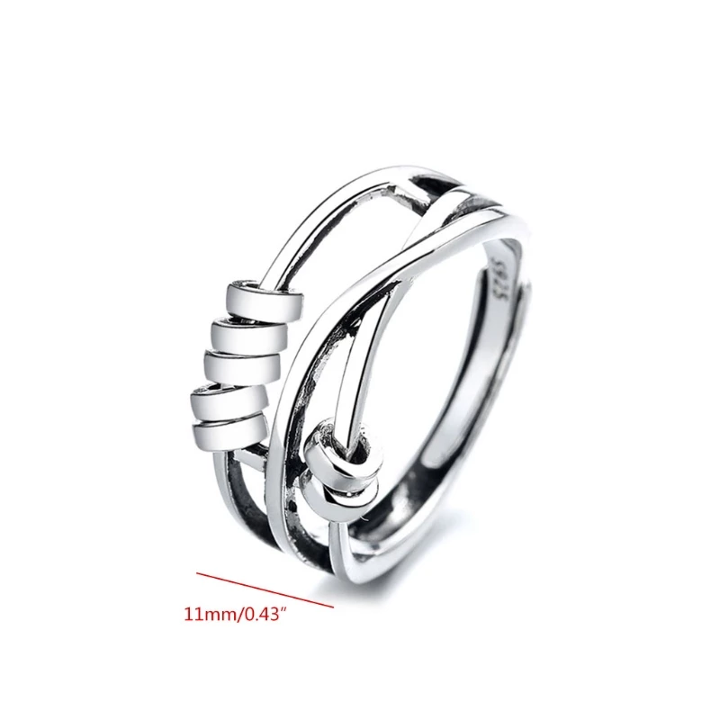 Stress-Relief Spinner Ring for Everyday Calm