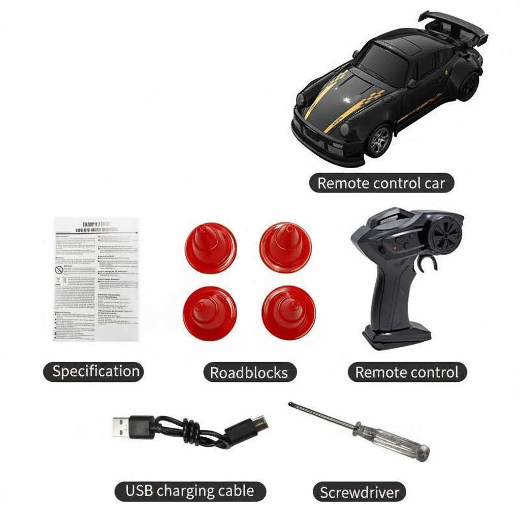 Mini RC Drift Racer for Ultimate Compact Fun