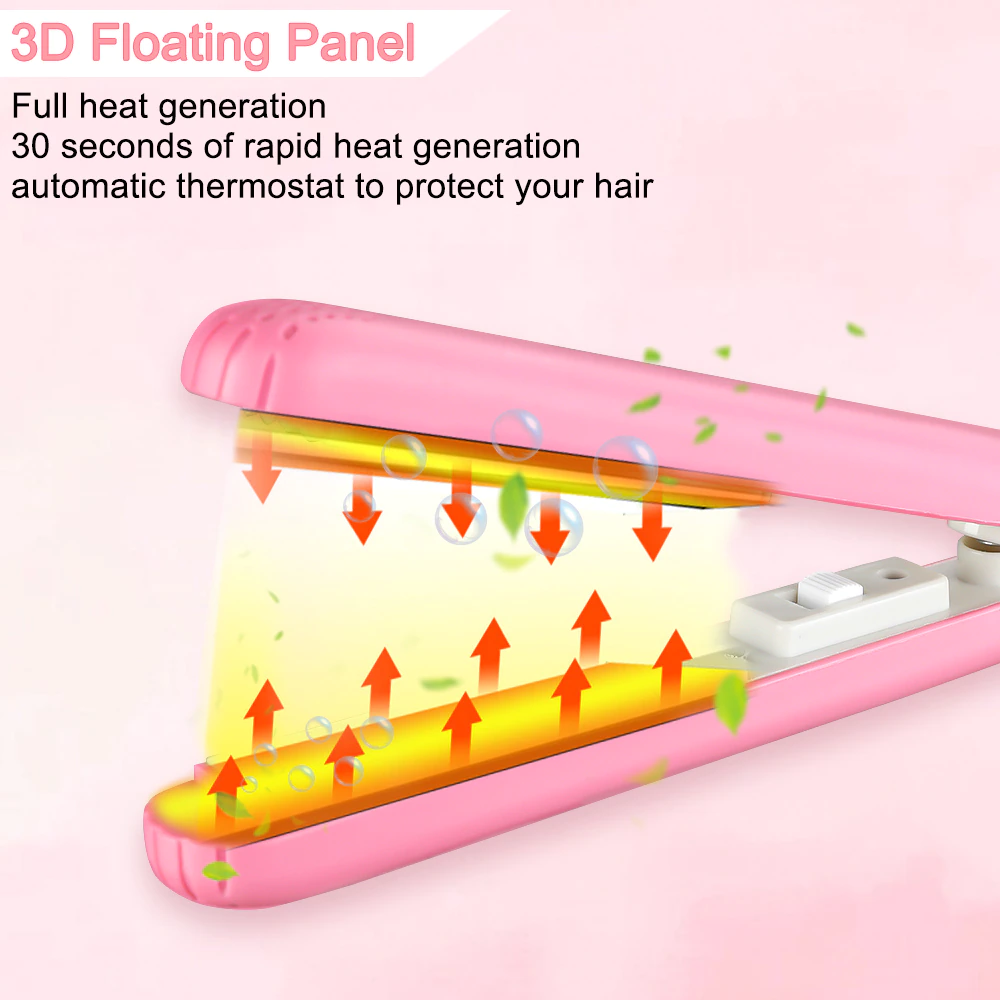 Mini Ceramic Curling Wand