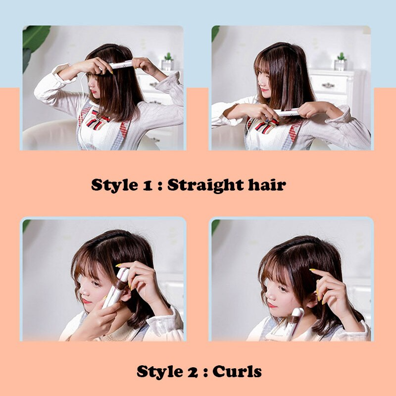 Mini Ceramic Curling Wand