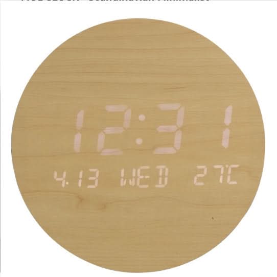 Sleek Minimalist Wall Clock for Contemporary Home Decor