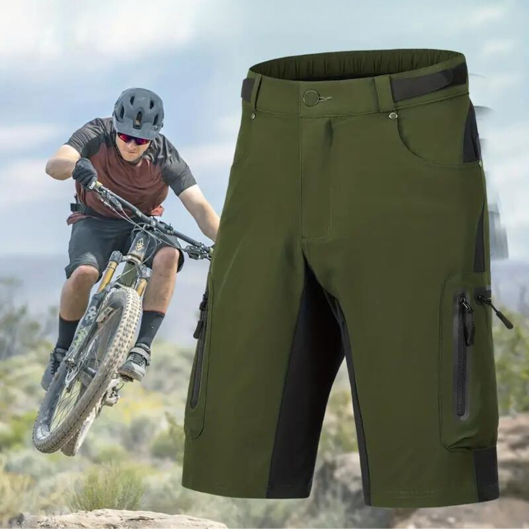 TrailBlazer Cargo Shorts – Ultimate Comfort for Biking Adventures