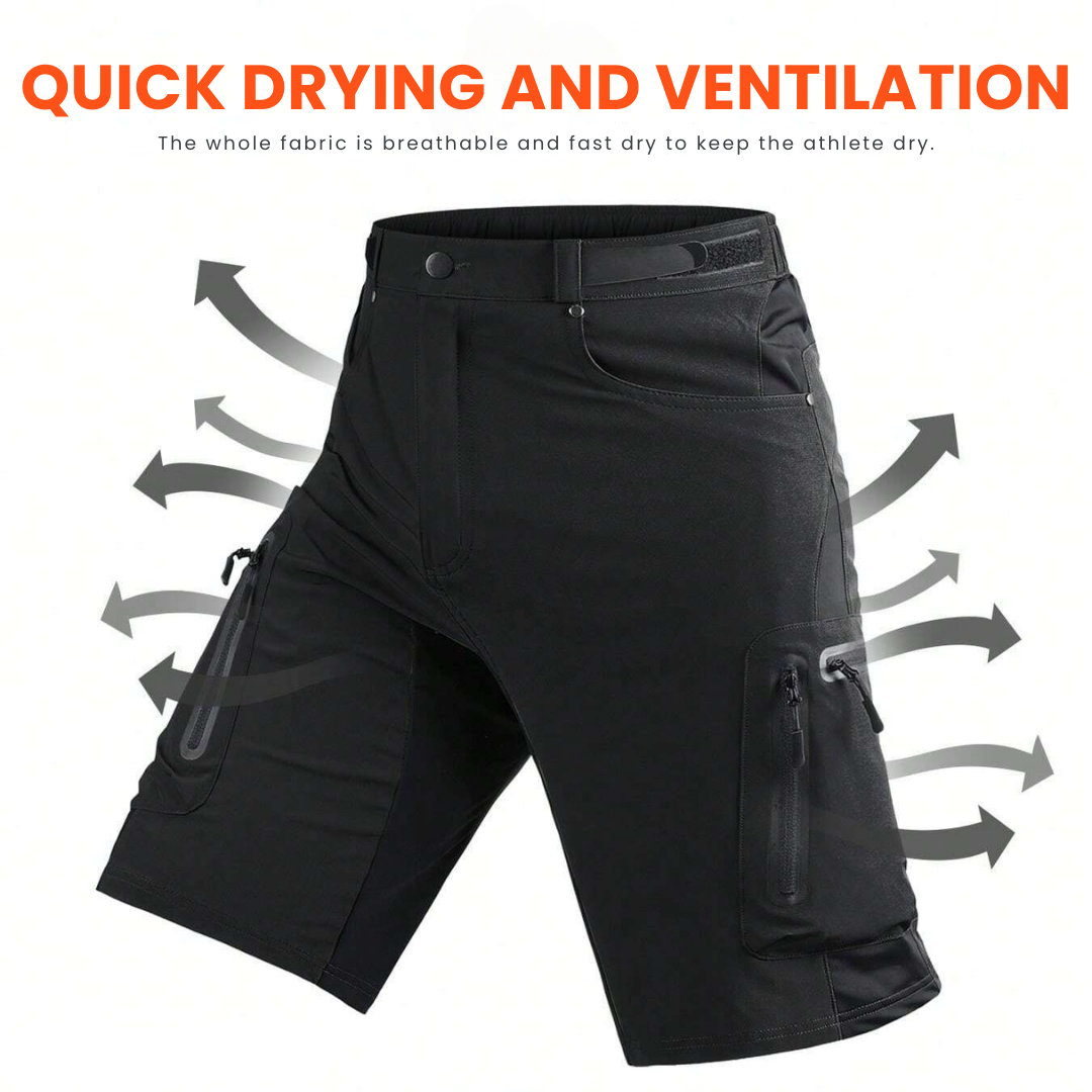 TrailBlazer Cargo Shorts – Ultimate Comfort for Biking Adventures