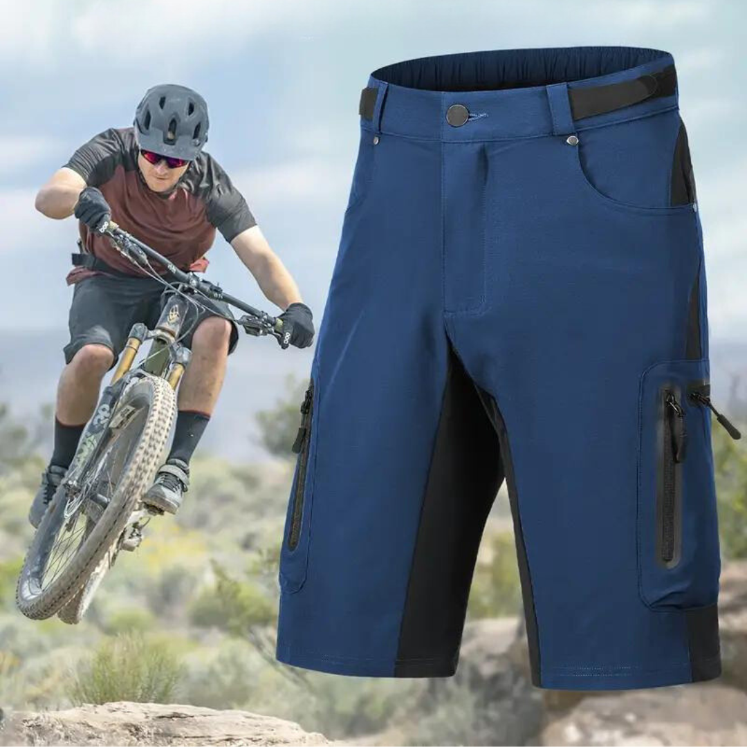 TrailBlazer Cargo Shorts – Ultimate Comfort for Biking Adventures