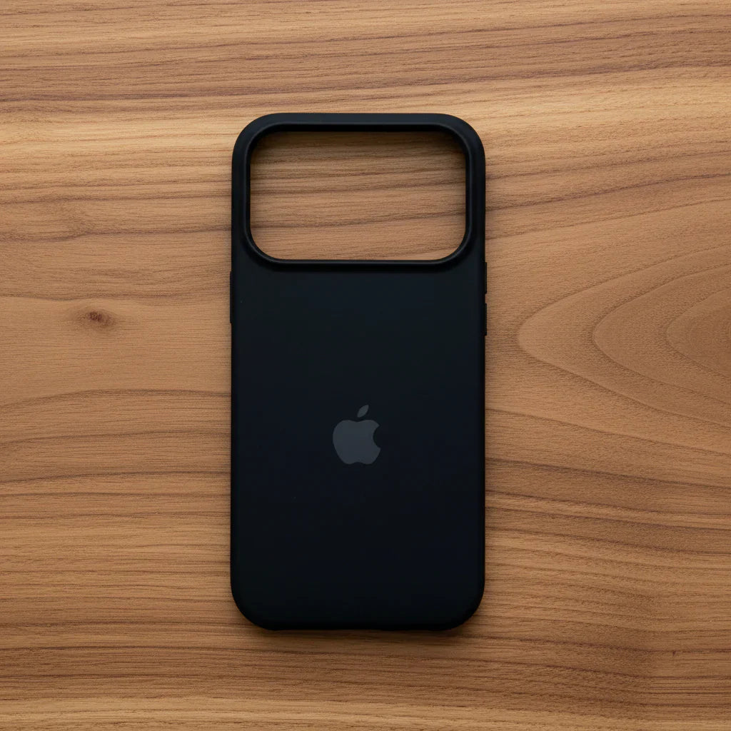 Silicone Case with Soft-Touch Finish | Slim & Shockproof | For iPhone