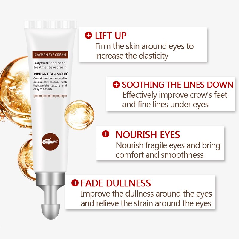 Eye Cream for Brightening and Hydration