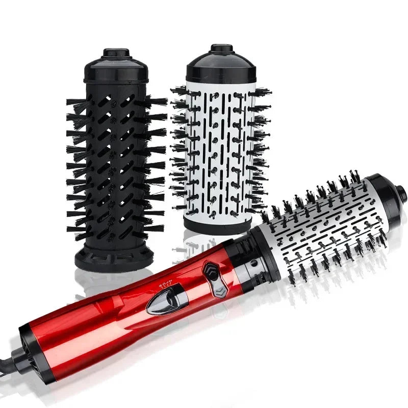 Ultimate 3-in-1 Hair Styling Tool: Dryer, Straightener & Curler