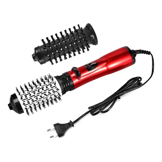 Ultimate 3-in-1 Hair Styling Tool: Dryer, Straightener & Curler