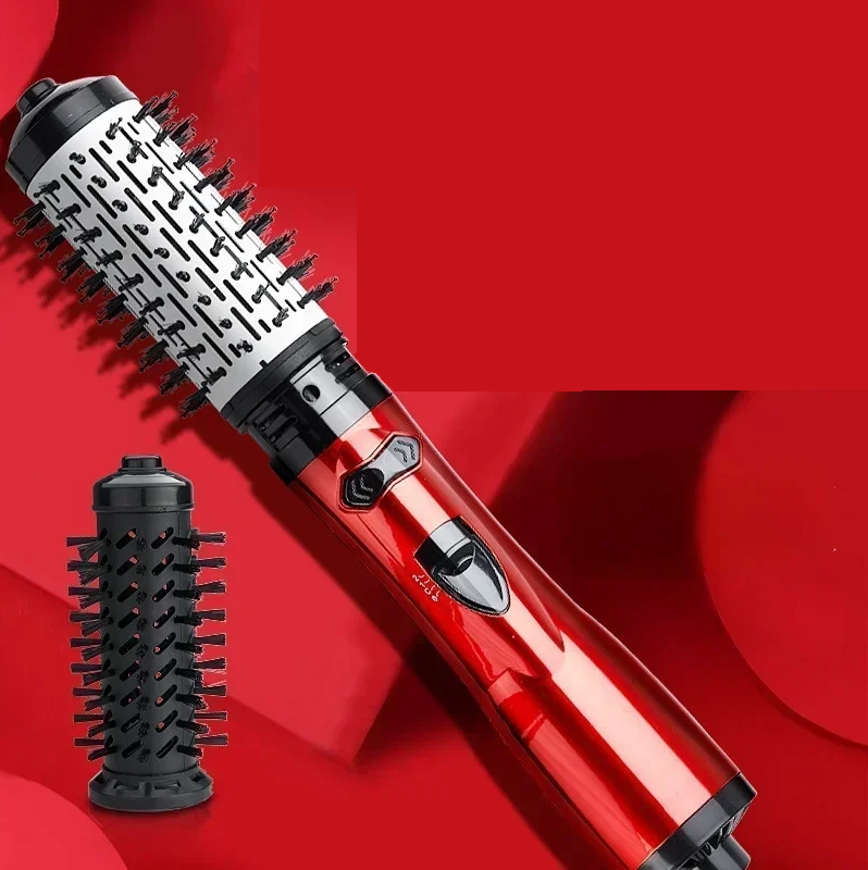 Ultimate 3-in-1 Hair Styling Tool: Dryer, Straightener & Curler
