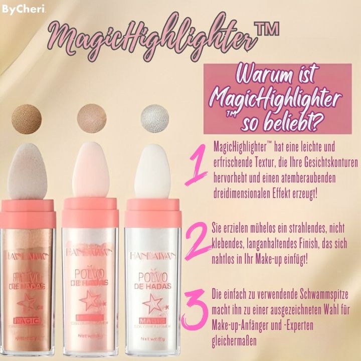 Highlighter for a Stunning Look in Seconds